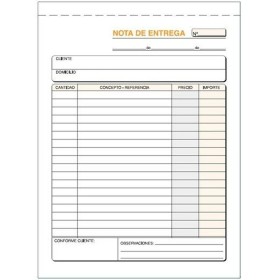 Livret de livraison 15 x 21 cm (10 Unités): Plus de 300.000 produits de grandes marques en vente directe à prix usine sur cadeau