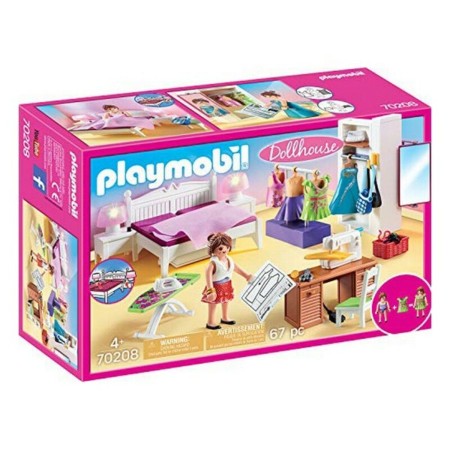 Playset Dollhouse Playmobil 70208 Chambre: Plus de 300.000 produits de grandes marques en vente directe à prix usine sur cadeauf