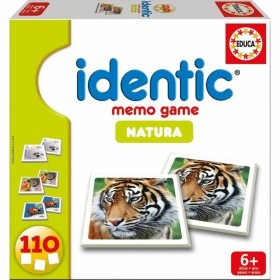 Jeu Memory Educa Identic Natura: Plus de 300.000 produits de grandes marques en vente directe à prix usine sur cadeaufou.com. La