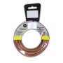 Câble Coaxial Antenne TV EDM 28457 Marron 10 m 2,5 mm: Plus de 300.000 produits de grandes marques en vente directe à prix usine