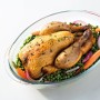 Plat de Four Ô Cuisine Ocuisine Vidrio Transparent verre Ovale 30 x 21 x 7 cm (4 Unités): Plus de 300.000 produits de grandes ma