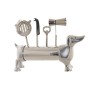 Coffret Cocktail DKD Home Decor 37 x 9 x 18 cm Argenté Acier inoxydable: Plus de 300.000 produits de grandes marques en vente di