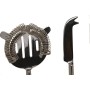 Coffret Cocktail DKD Home Decor 37 x 9 x 18 cm Argenté Acier inoxydable: Plus de 300.000 produits de grandes marques en vente di