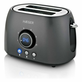 Grille-pain Haeger TO-08D.012A Noir 800 W: Plus de 300.000 produits de grandes marques en vente directe à prix usine sur cadeauf