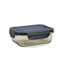 Boîte à lunch hermétique Bidasoa Infinity Rectangulaire 630 ml Jaune verre (12 Unités): Plus de 300.000 produits de grandes marq