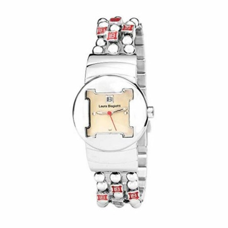 Montre Femme Laura Biagiotti LB0049L-BG (Ø 28 mm): Plus de 300.000 produits de grandes marques en vente directe à prix usine sur