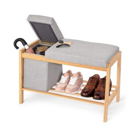 Banc de coffre Domopak Living Range-chaussures 1 tiroir 70,5 x 36 x 48 cm: Plus de 300.000 produits de grandes marques en vente 
