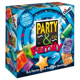 Jeu de société Party & Co Family Diset (ES): Plus de 300.000 produits de grandes marques en vente directe à prix usine sur cadea