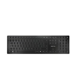 Clavier Bluetooth Cherry KW 9100 SLIM Noir Espagnol Qwerty: Plus de 300.000 produits de grandes marques en vente directe à prix 