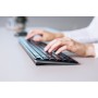 Clavier Bluetooth Cherry KW 9100 SLIM Noir Espagnol Qwerty: Plus de 300.000 produits de grandes marques en vente directe à prix 