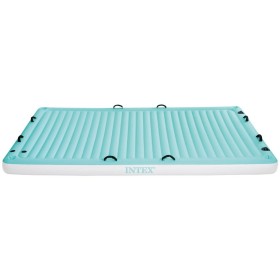 Bouée Intex Couverture Blanc Turquoise 310 x 18 x 183 cm: Plus de 300.000 produits de grandes marques en vente directe à prix us