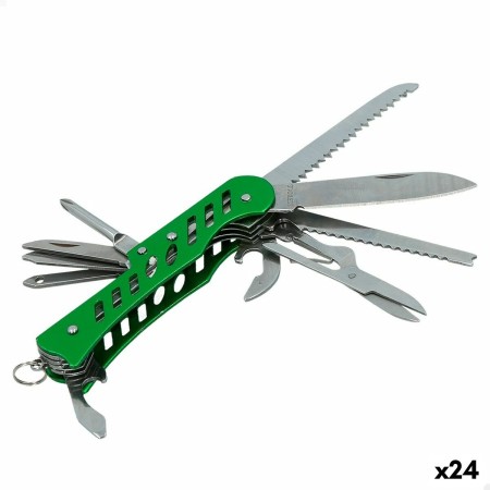 Couteau suisse Aktive Vert Camping 2,5 x 9 x 1,2 cm (24 Unités): Plus de 300.000 produits de grandes marques en vente directe à 