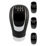 Pommeau de levier de vitesse BC Corona POM30152 Long Noir Cuir: Plus de 300.000 produits de grandes marques en vente directe à p