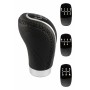 Pommeau de levier de vitesse BC Corona POM30152 Long Noir Cuir: Plus de 300.000 produits de grandes marques en vente directe à p