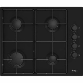 Plaque au gaz BEKO HIGG64123SB 60 cm 7900 W: Plus de 300.000 produits de grandes marques en vente directe à prix usine sur cadea