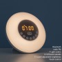 Réveil matin rechargeable avec enceinte Sunrilk InnovaGoods: Plus de 300.000 produits de grandes marques en vente directe à prix