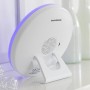 Réveil matin rechargeable avec enceinte Sunrilk InnovaGoods: Plus de 300.000 produits de grandes marques en vente directe à prix