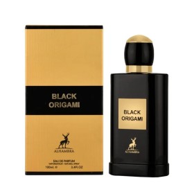 Parfum Unisexe Maison Alhambra Black Origami EDP 100 ml: Plus de 300.000 produits de grandes marques en vente directe à prix usi