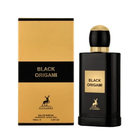 Parfum Unisexe Maison Alhambra Black Origami EDP 100 ml: Plus de 300.000 produits de grandes marques en vente directe à prix usi