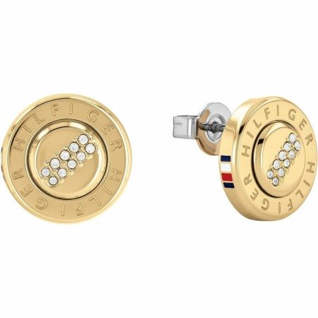 Boucles d´oreilles Femme Tommy Hilfiger Acier inoxydable 2 cm: Plus de 300.000 produits de grandes marques en vente directe à pr