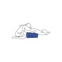 Draps de Lit Sportsheets Pivot Noir (Polyester) (PVC): Plus de 300.000 produits de grandes marques en vente directe à prix usine