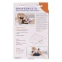Draps de Lit Sportsheets Pivot Noir (Polyester) (PVC): Plus de 300.000 produits de grandes marques en vente directe à prix usine