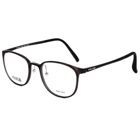 Monture de Lunettes Homme Police VPL249-50840M Gris Ø 50 mm: Plus de 300.000 produits de grandes marques en vente directe à prix