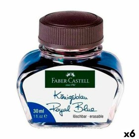 Encre Faber-Castell Bleu 6 Pièces 30 ml: Plus de 300.000 produits de grandes marques en vente directe à prix usine sur cadeaufou