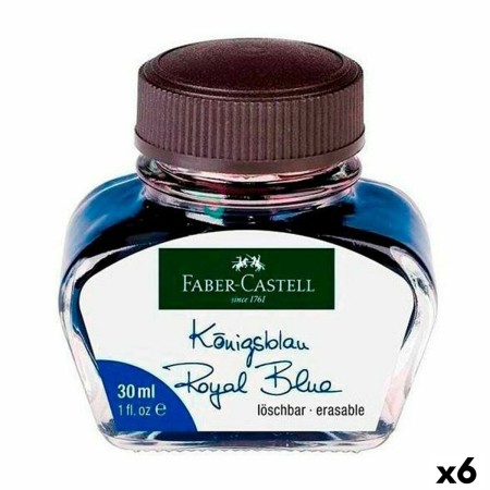 Encre Faber-Castell Bleu 6 Pièces 30 ml: Plus de 300.000 produits de grandes marques en vente directe à prix usine sur cadeaufou