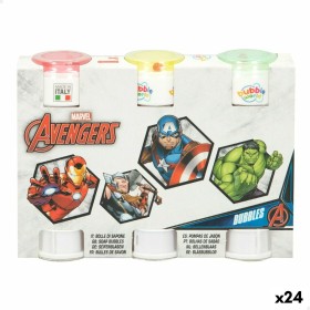 Set de souffleurs de bulles The Avengers 3 Pièces 60 ml (24 Unités): Plus de 300.000 produits de grandes marques en vente direct