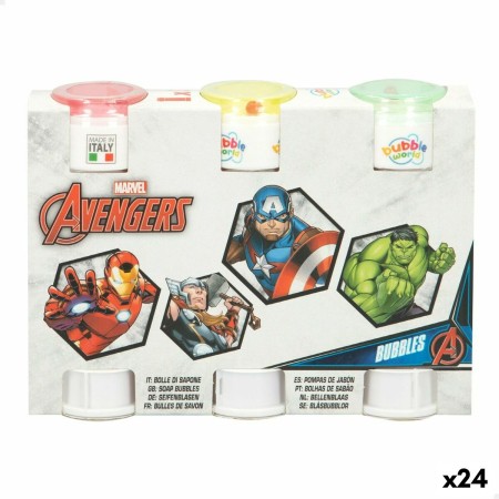 Set de souffleurs de bulles The Avengers 3 Pièces 60 ml (24 Unités): Plus de 300.000 produits de grandes marques en vente direct