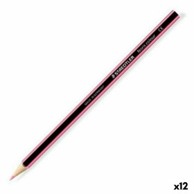 Crayons de couleur Staedtler Wopex Rose (12 Unités): Plus de 300.000 produits de grandes marques en vente directe à prix usine s