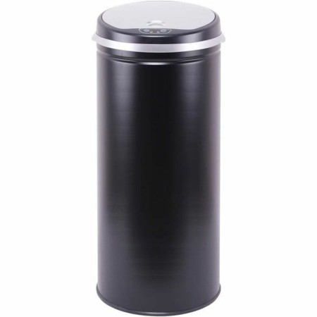 Poubelle Kitchen Move Noir Acier inoxydable Plastique: Plus de 300.000 produits de grandes marques en vente directe à prix usine