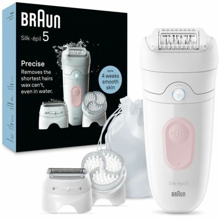 Épilateur électrique Braun Silk-épil 5 SE5-060: Plus de 300.000 produits de grandes marques en vente directe à prix usine sur ca