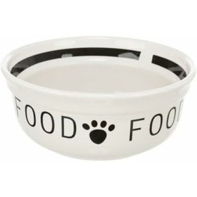 Mangeoire pour chiens Trixie Blanc Noir Ø 13 cm 250 ml: Plus de 300.000 produits de grandes marques en vente directe à prix usin