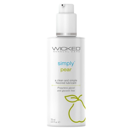 Lubrifiant Wicked Sensual Care Simply Pear 70 ml: Plus de 300.000 produits de grandes marques en vente directe à prix usine sur 