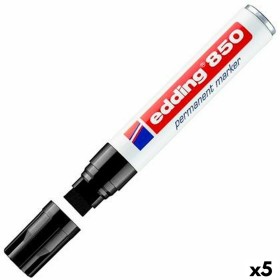 Marqueur permanent Edding 850 Noir (5 Unités): Plus de 300.000 produits de grandes marques en vente directe à prix usine sur cad