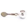 Perle de verre Femme Viceroy VMF0009-10 Argenté 1 cm: Plus de 300.000 produits de grandes marques en vente directe à prix usine 