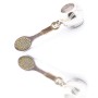Perle de verre Femme Viceroy VMF0009-10 Argenté 1 cm: Plus de 300.000 produits de grandes marques en vente directe à prix usine 
