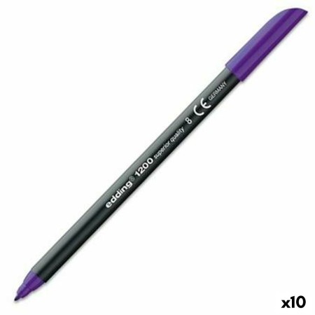 Feutres Edding 1200 Violet (10 Unités): Plus de 300.000 produits de grandes marques en vente directe à prix usine sur cadeaufou.