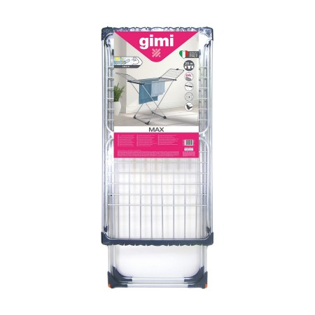 Corde à linge Gimi Max X Legs Gris 167 x 56 x 92 cm Acier inoxydable: Plus de 300.000 produits de grandes marques en vente direc