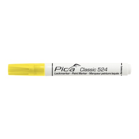 Marqueur permanent Pica Classic Jaune: Plus de 300.000 produits de grandes marques en vente directe à prix usine sur cadeaufou.c