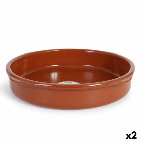 Casserole Azofra Faïence 43 x 43 x 7,5 cm (2 Unités): Plus de 300.000 produits de grandes marques en vente directe à prix usine 