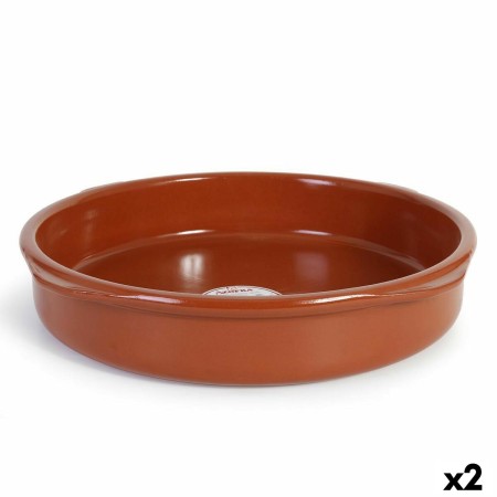 Casserole Azofra Faïence 43 x 43 x 7,5 cm (2 Unités): Plus de 300.000 produits de grandes marques en vente directe à prix usine 