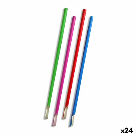 Pailles Algon Carton Multicouleur Cuillère 25 Pièces 24 Unités: Plus de 300.000 produits de grandes marques en vente directe à p