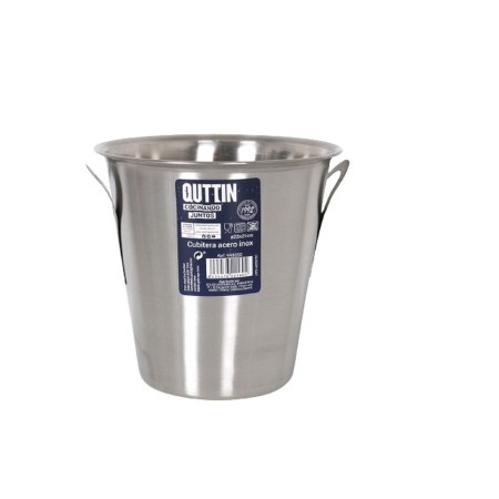 Sceau à Glace Quttin Quttin Acier inoxydable 5 L ø 22,2 x 21 cm: Plus de 300.000 produits de grandes marques en vente directe à 