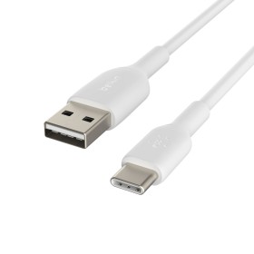 Câble USB-C vers USB Belkin CAB001BT0MWH Blanc 15 cm: Plus de 300.000 produits de grandes marques en vente directe à prix usine 