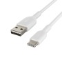 Câble USB-C vers USB Belkin CAB001BT0MWH Blanc 15 cm: Plus de 300.000 produits de grandes marques en vente directe à prix usine 