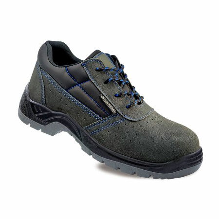 Chaussures de sécurité Blackleather Perforé S1P Sans métal Daim: Plus de 300.000 produits de grandes marques en vente directe à 