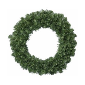 Couronne de Noël Everlands 680452 Vert (Ø 50 cm): Plus de 300.000 produits de grandes marques en vente directe à prix usine sur 